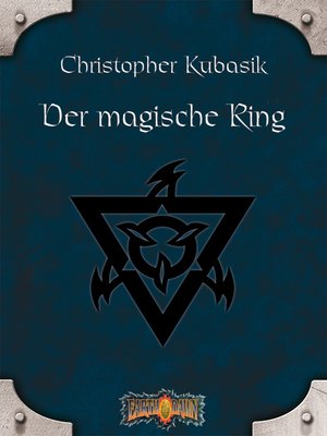 cover image of Der magische Ring